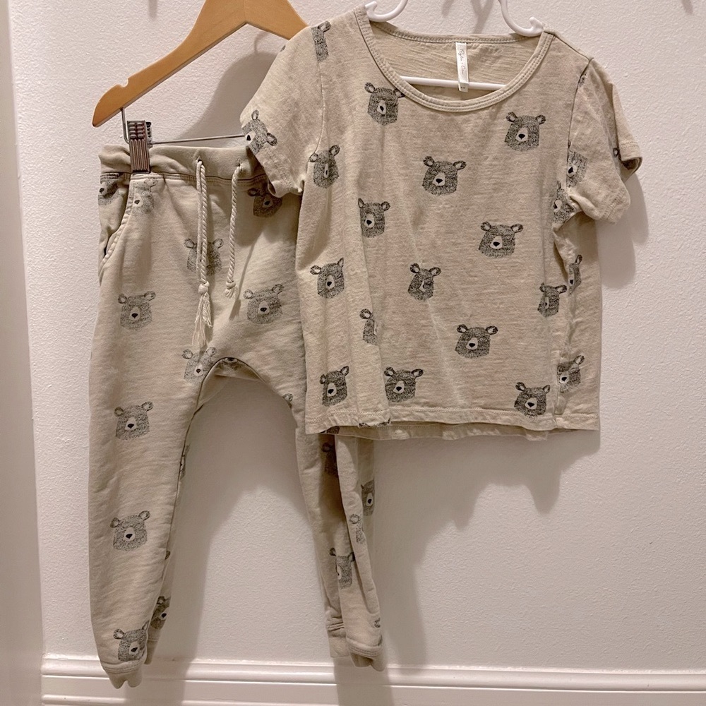 Rylee & Cru Bear Set 3y